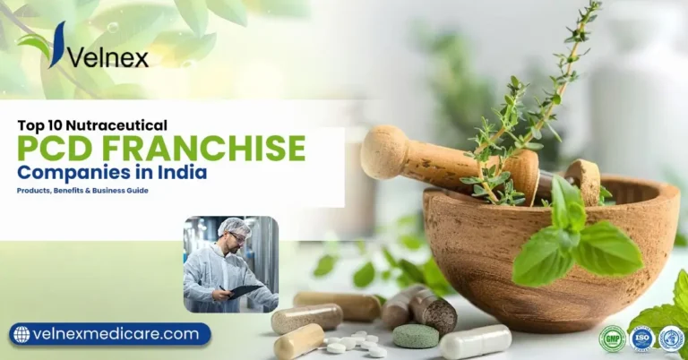 Top 10 Nutraceutical PCD Franchise