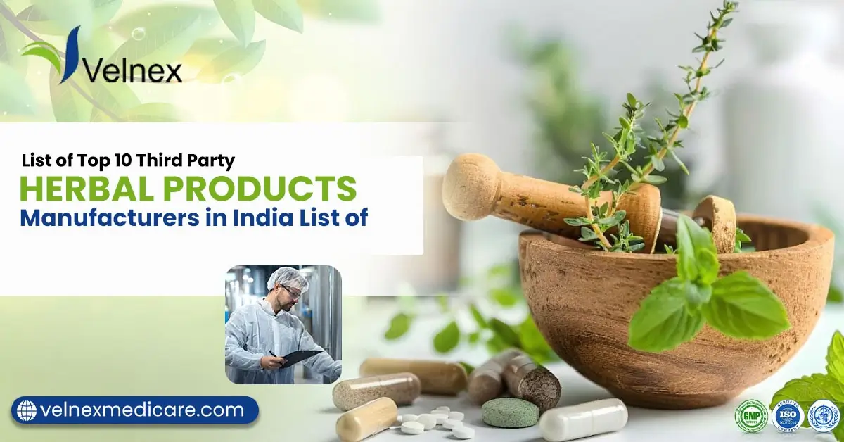 top 10 Third-Party Herbal Products Manufacturers india
