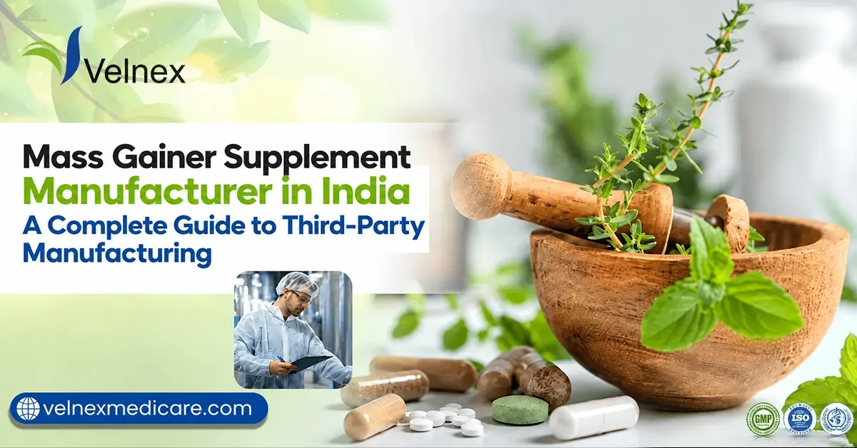 Mass Gainer Supplement Manufacturer
