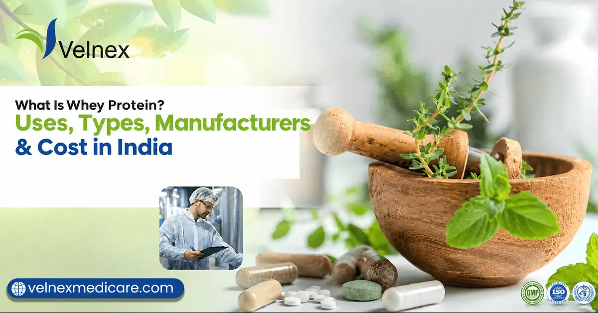Trusted Whey Protein Manufacturers